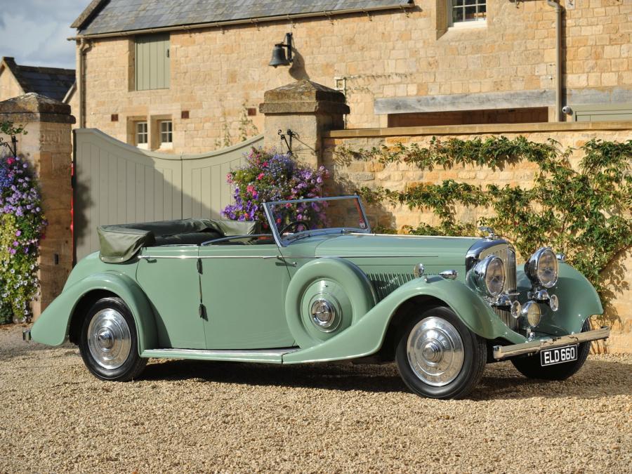 Bentley 4&frac14;-Litre All-Weather Tourer by Thrupp & Maberly '1937